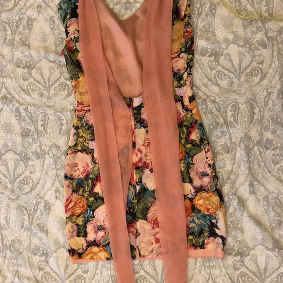 Cynthia Rowley Silk Floral Mini Dress - Picture 6 of 8